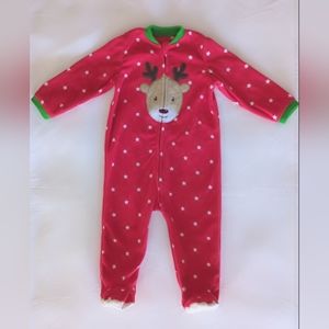 Little Me festive pajamas - Size 18M